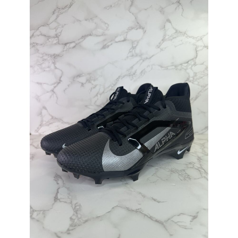 Nike Alpha Elite 4 Menace Football Cleats FD7036-002 Men's Size 12 New